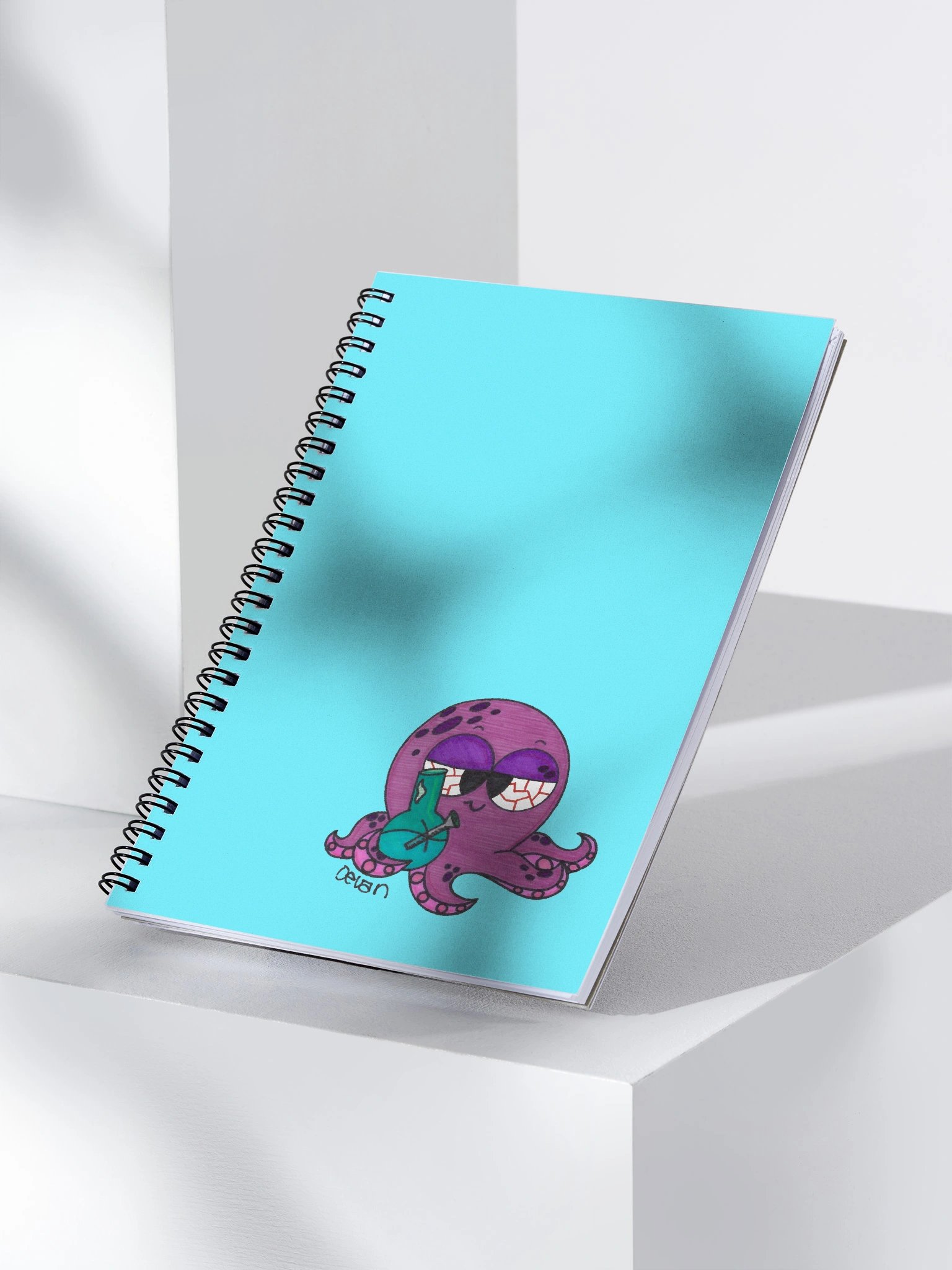 Stoner Octopus Notebook product image (3)