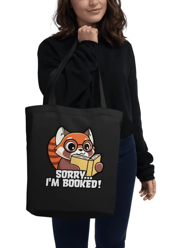 Book Tote Bag product image (1)