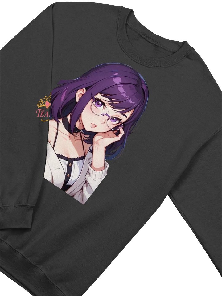 (Purple WAIFU) K Sweathshirt product image (2)