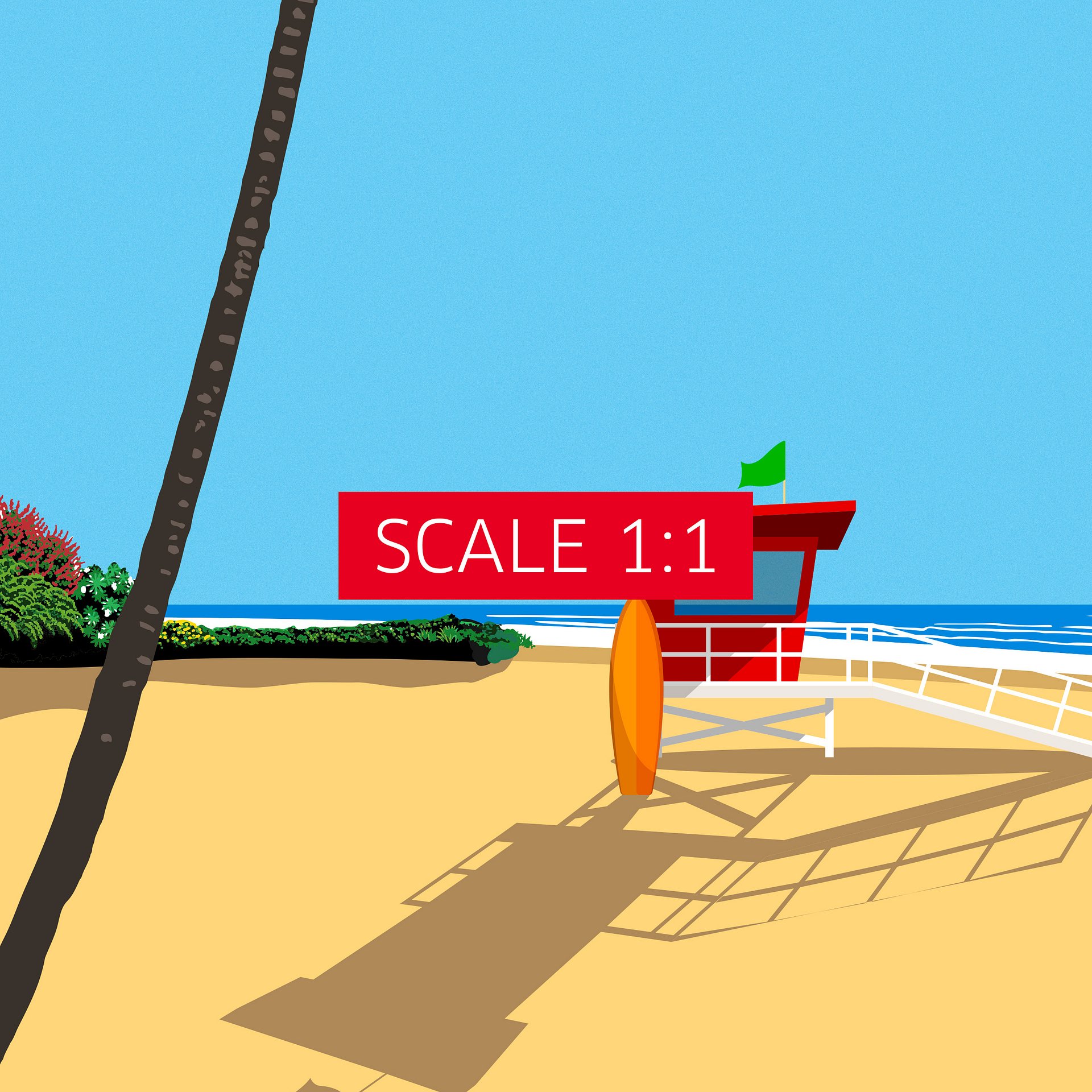 Ibiza, Spain. Serene beach, tropical chillout — City Pop art, retrowave/vaporwave poster, 80s, aesthetic poster, Hiroshi Nagai inspired art product image (4)