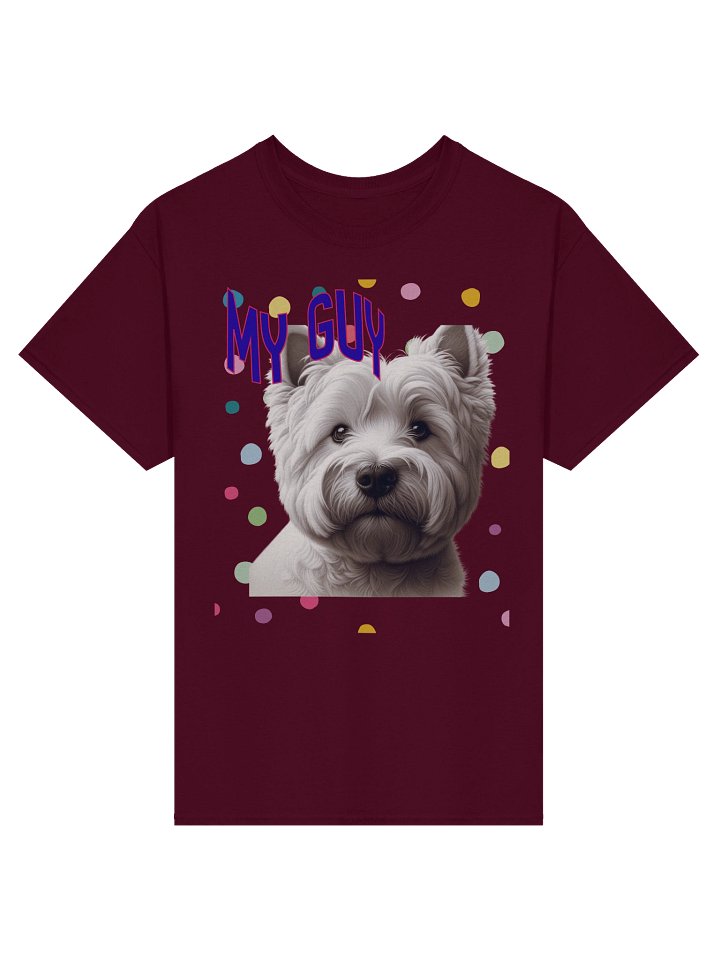 My Guy Westie T-Shirt product image (3)