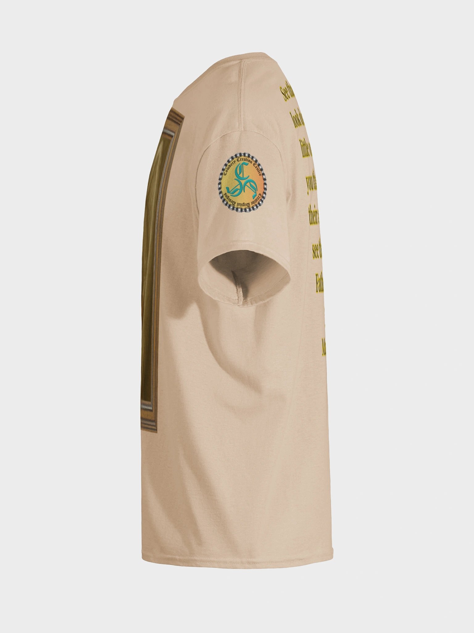 Angels Watch Over Them (Female) Gildan Heavyweight T-Shirt Colors (3) product image (7)