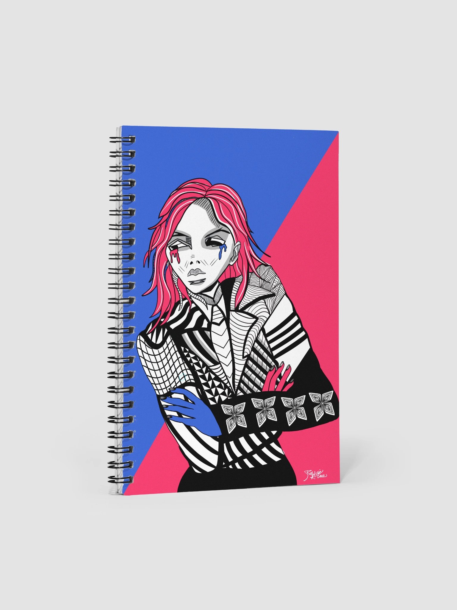 Spiral Sketch/Notebook: It's just business product image (1)