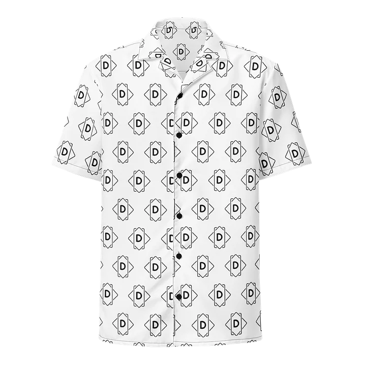 The Heritage Diamond Monogram Hawaiian Shirt product image (1)