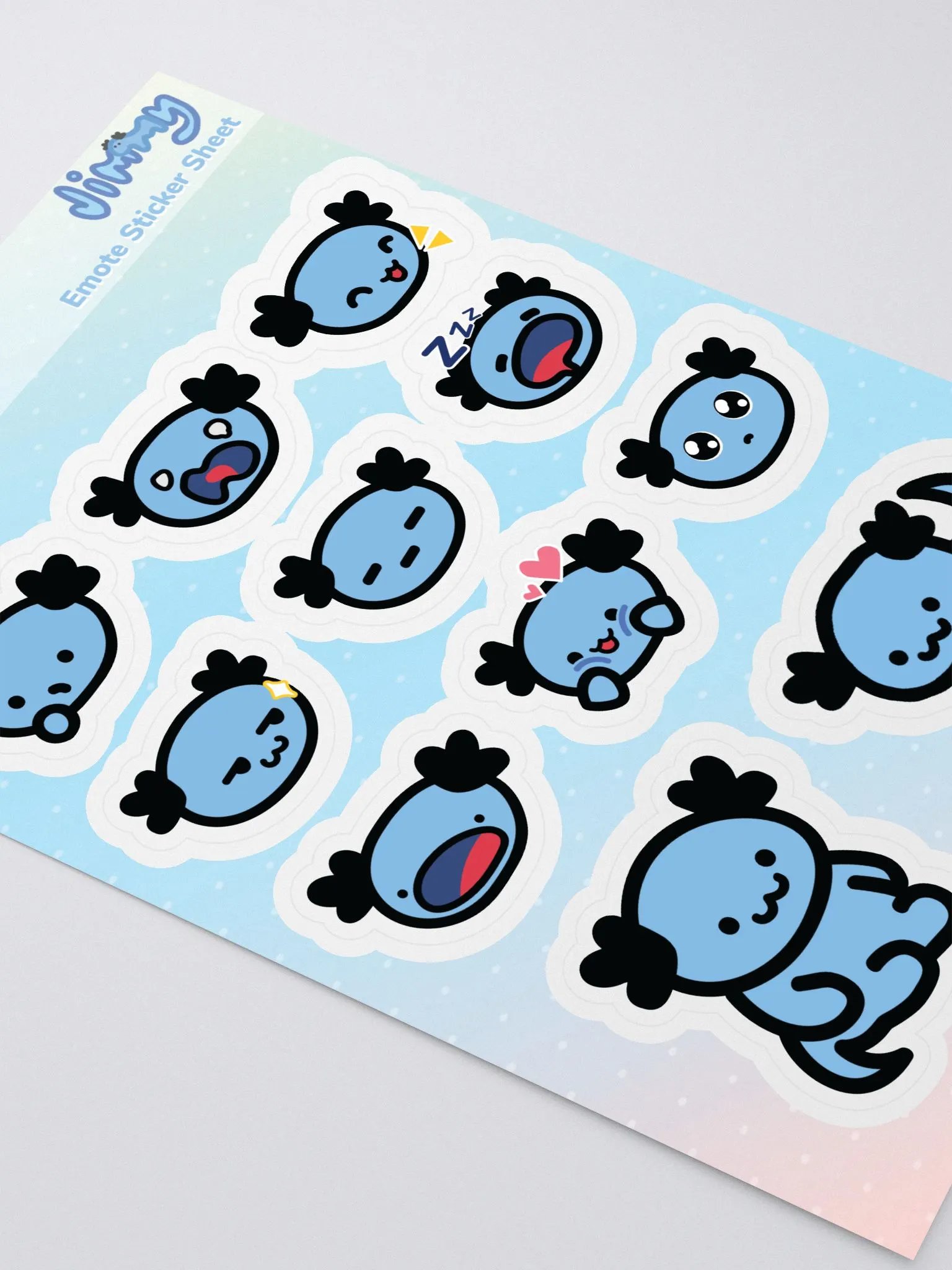 Sticker Sheet | Jimmy Emotes product image (3)