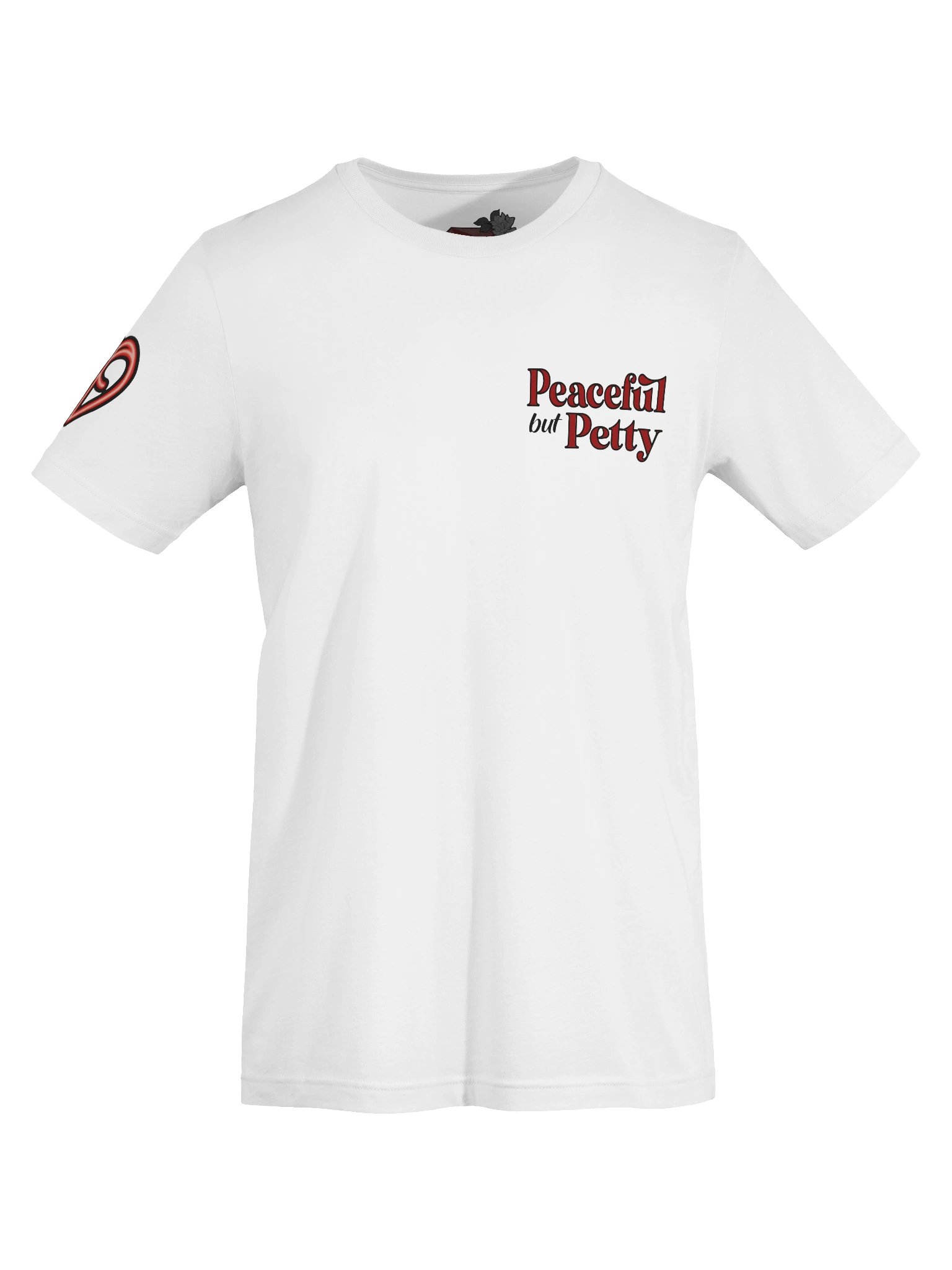 Peaceful But Petty Dagger T-Shirt product image (7)