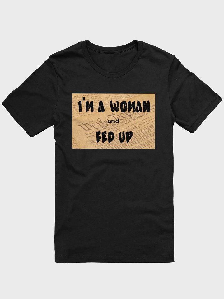 Woman, Fed up! product image (1)