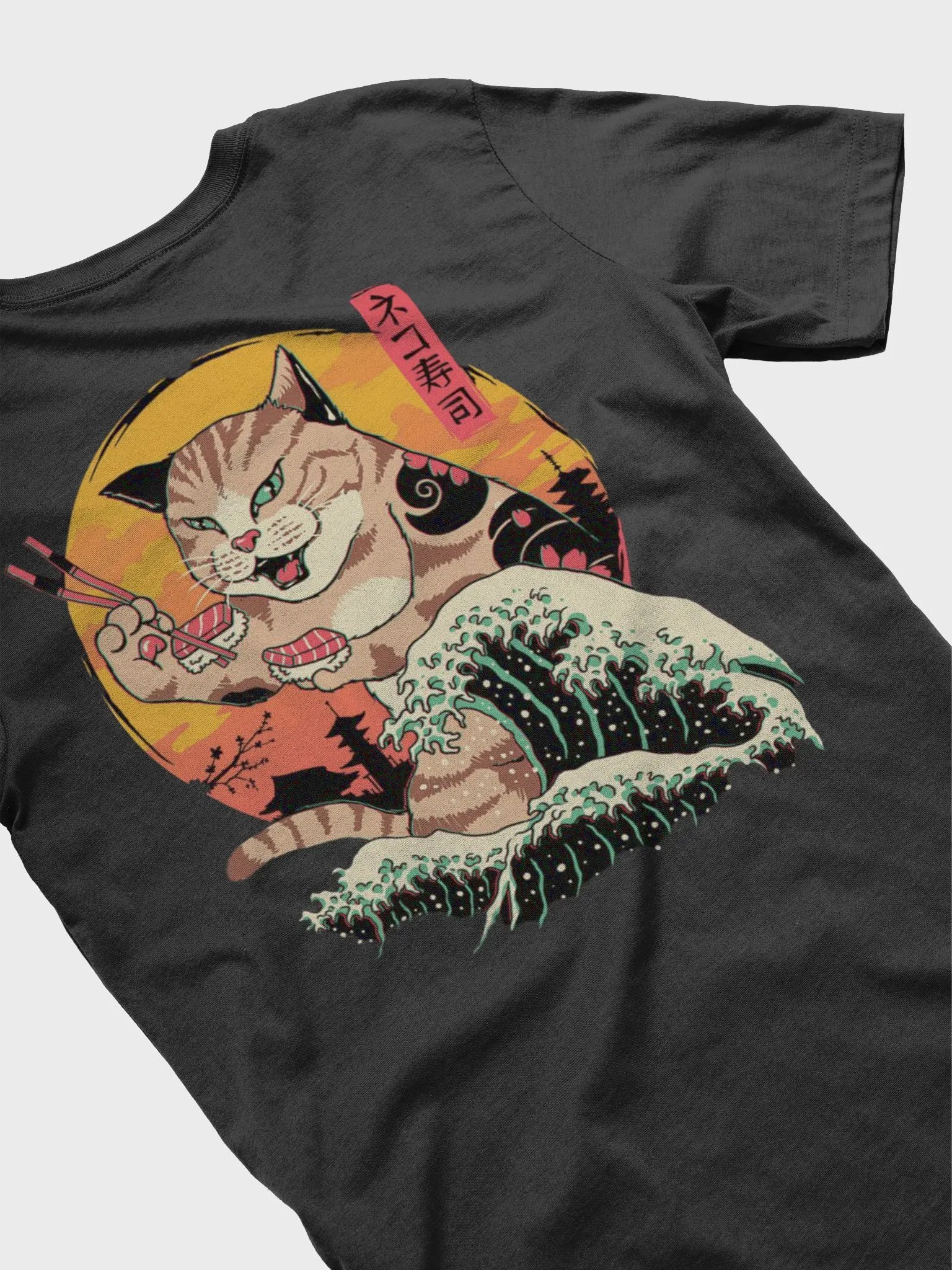 Sushi Cat (Back Printed) product image (1)