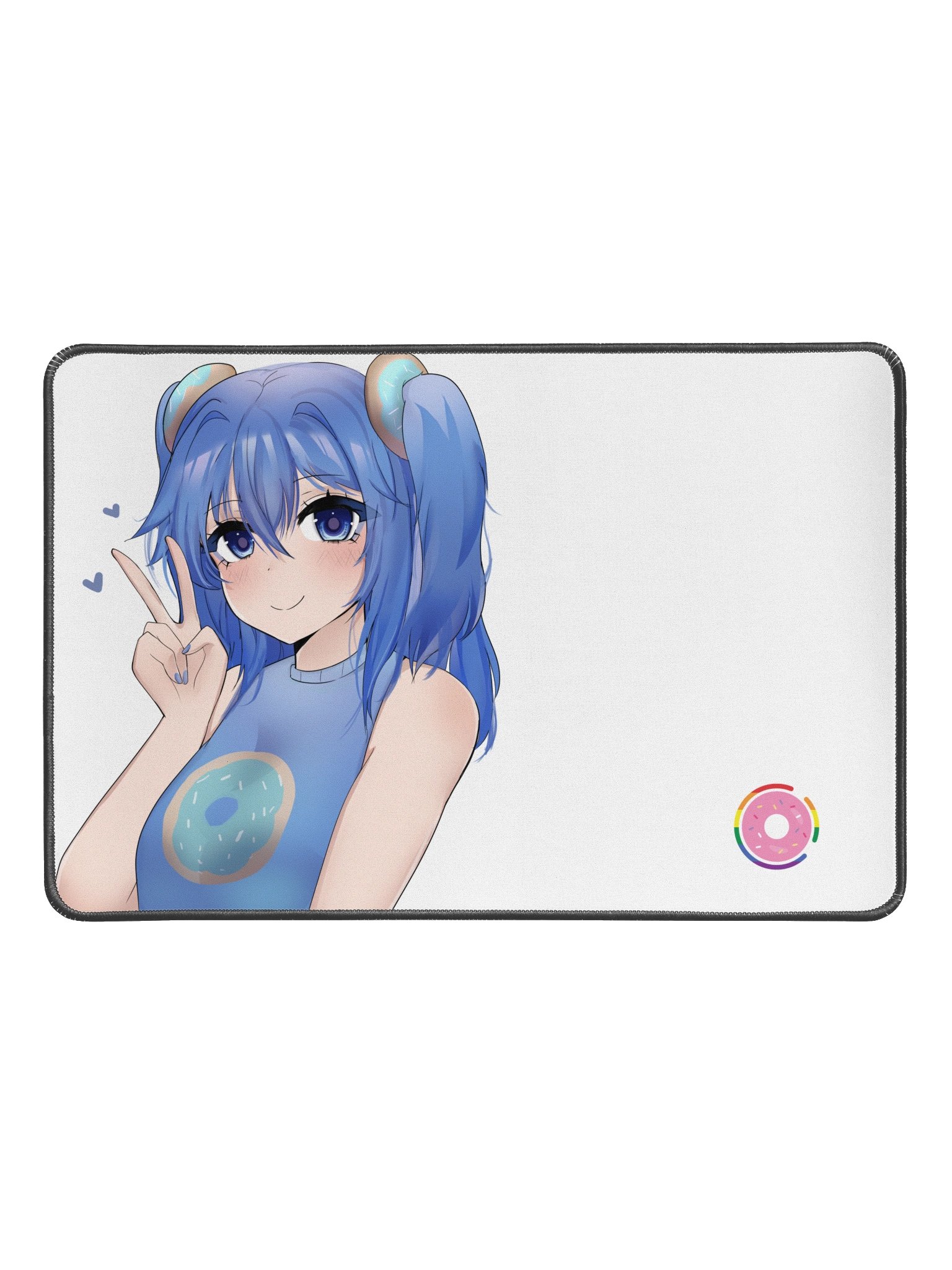 Donut Bot Desk Pad product image (1)