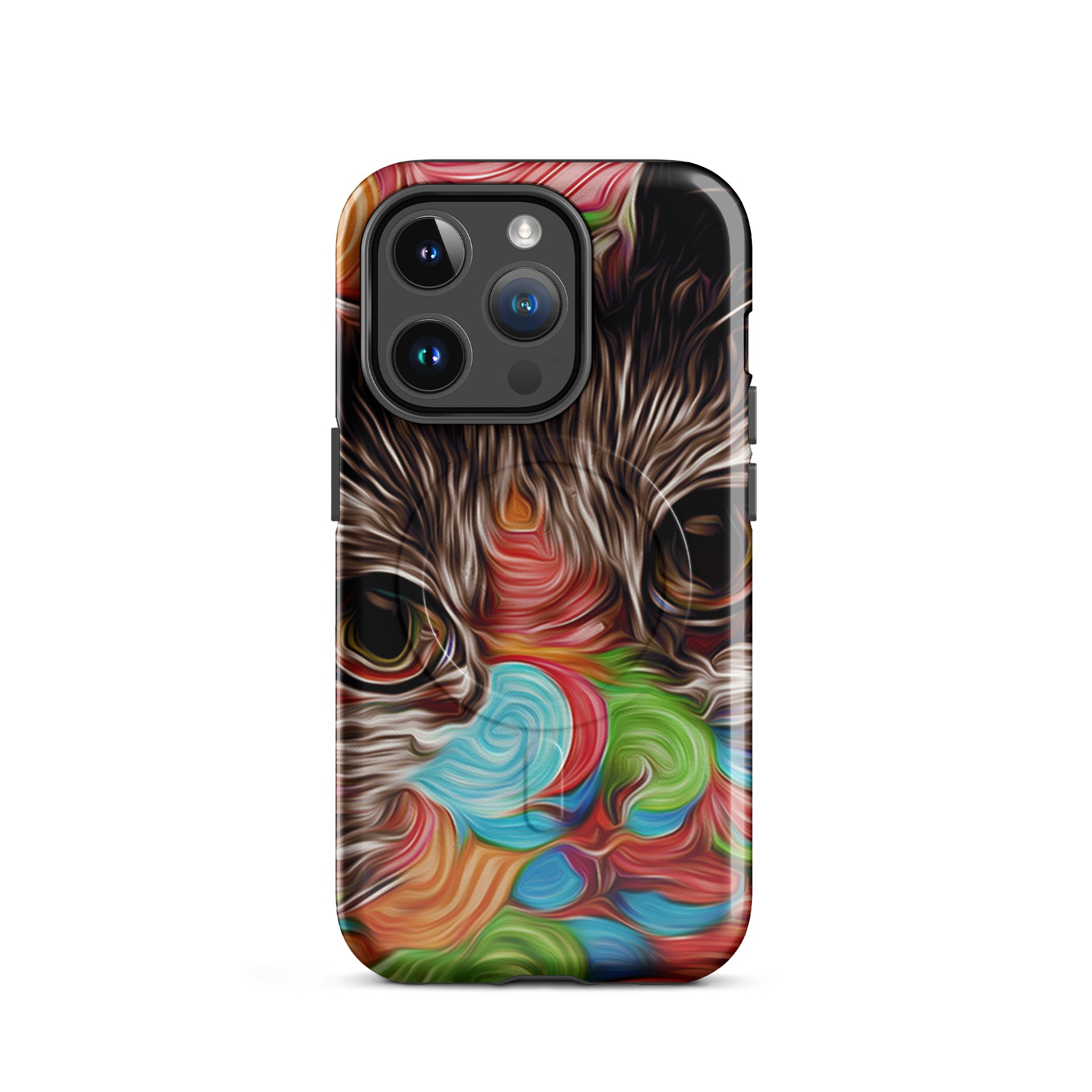 The "Tommy Technicolor" | MagSafe® Tough Case for iPhone® product image (1)