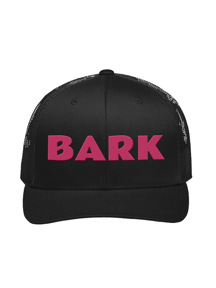 Embroidered BARK Hat - Pink Thread Collection product image (2)