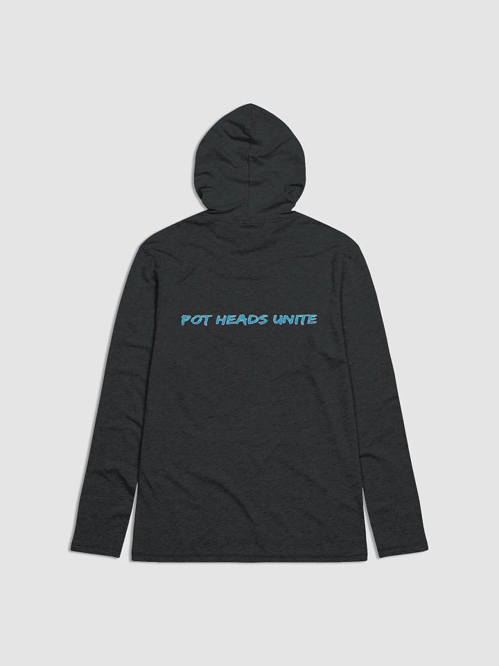 Stay High & (Pot Heads Unite) District Lightweight Hoodie product image (4)