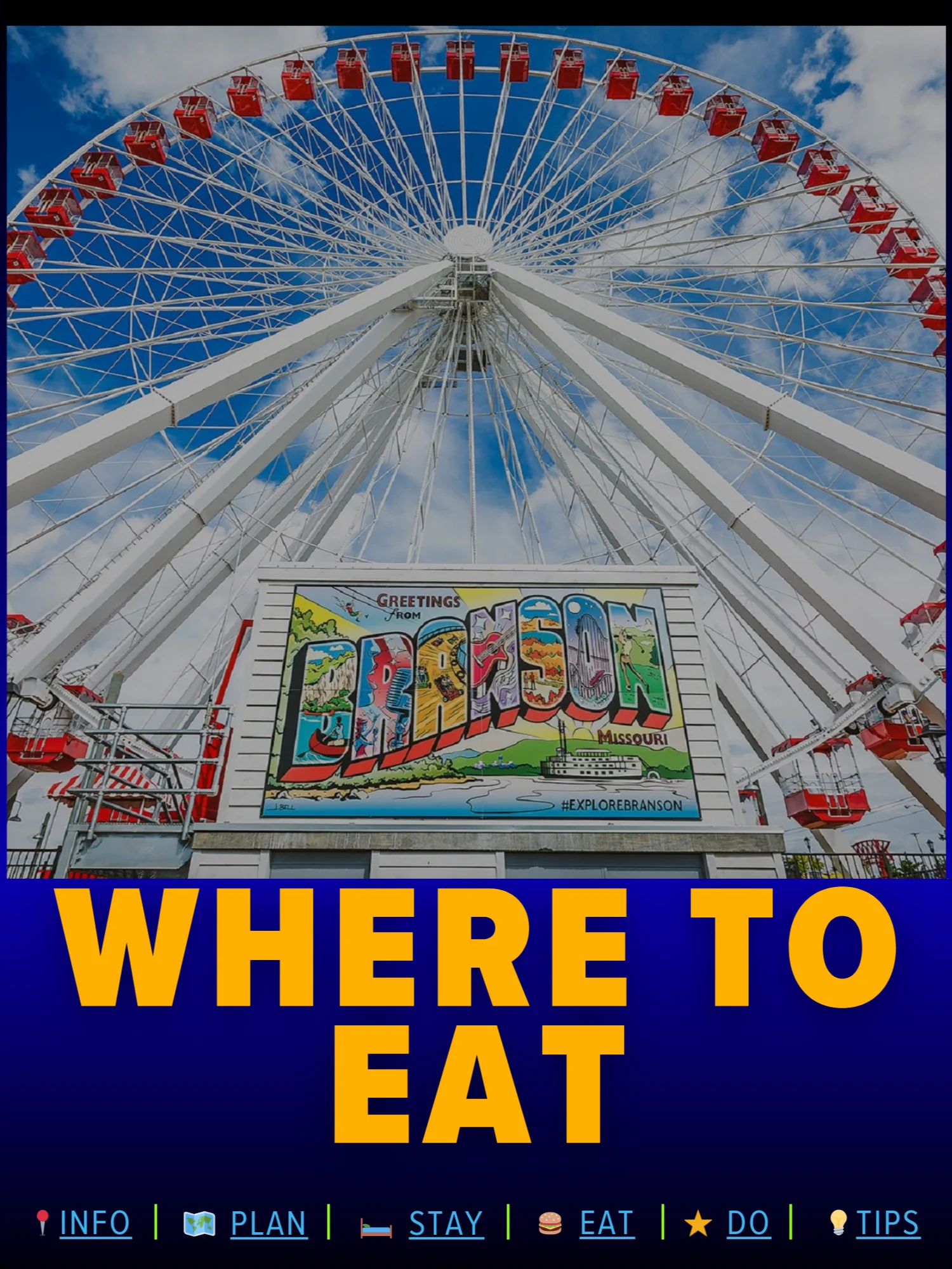Branson Travel Guide 2026 | 70-Page Printable Digital PDF, Instant Download product image (7)