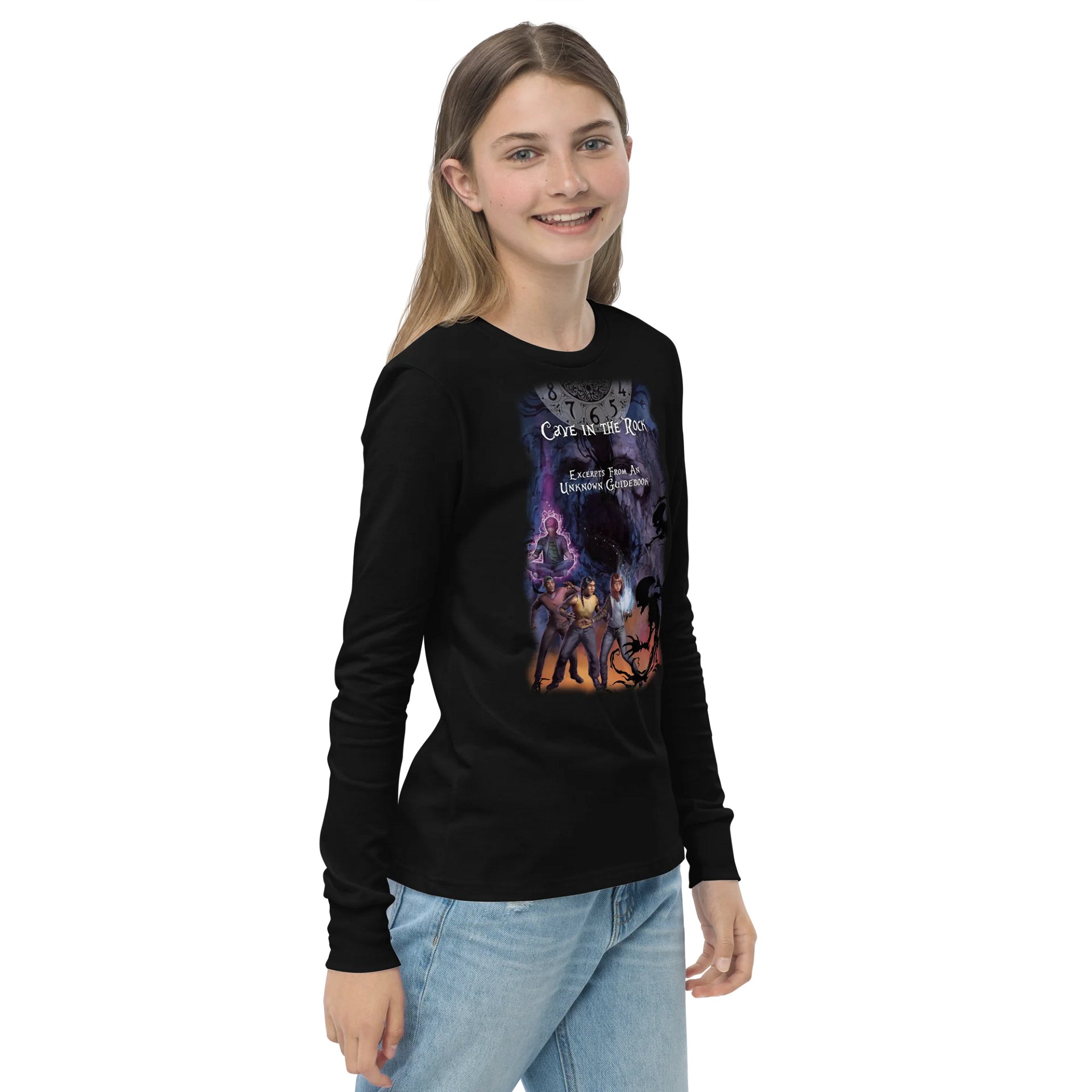 Cave in the Rock - Bella+Canvas Youth Long Sleeve T-Shirt product image (4)