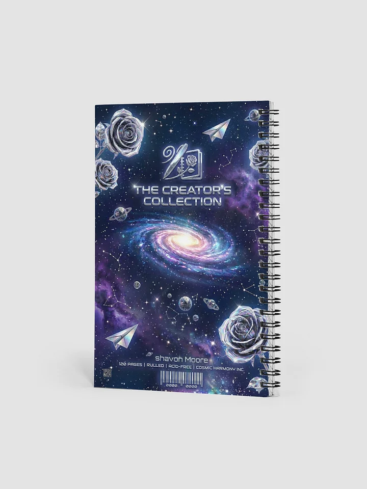 Pen 2 Paper – Write Your Universe Notebook product image (2)