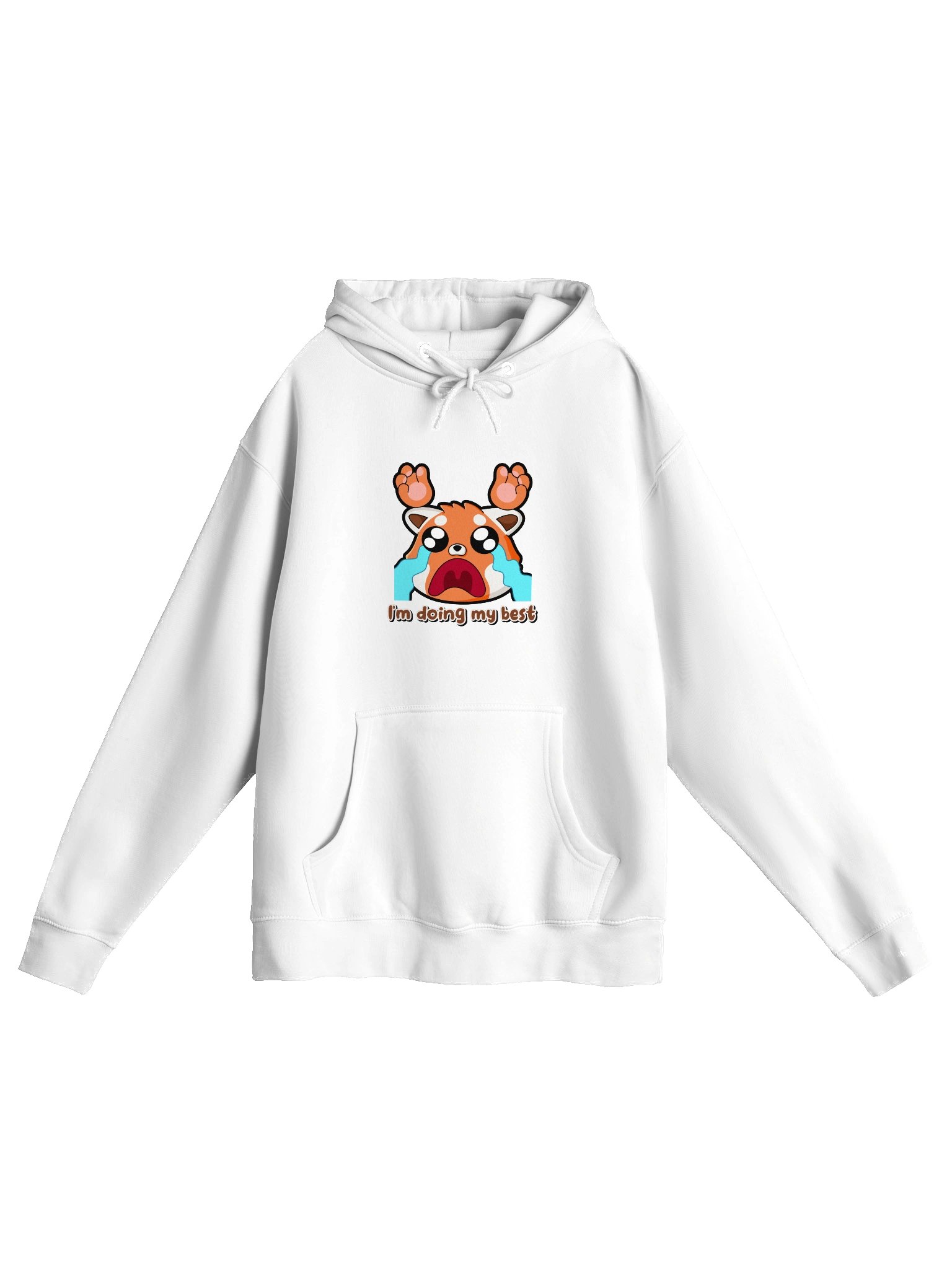 Doing my best hoodie product image (1)