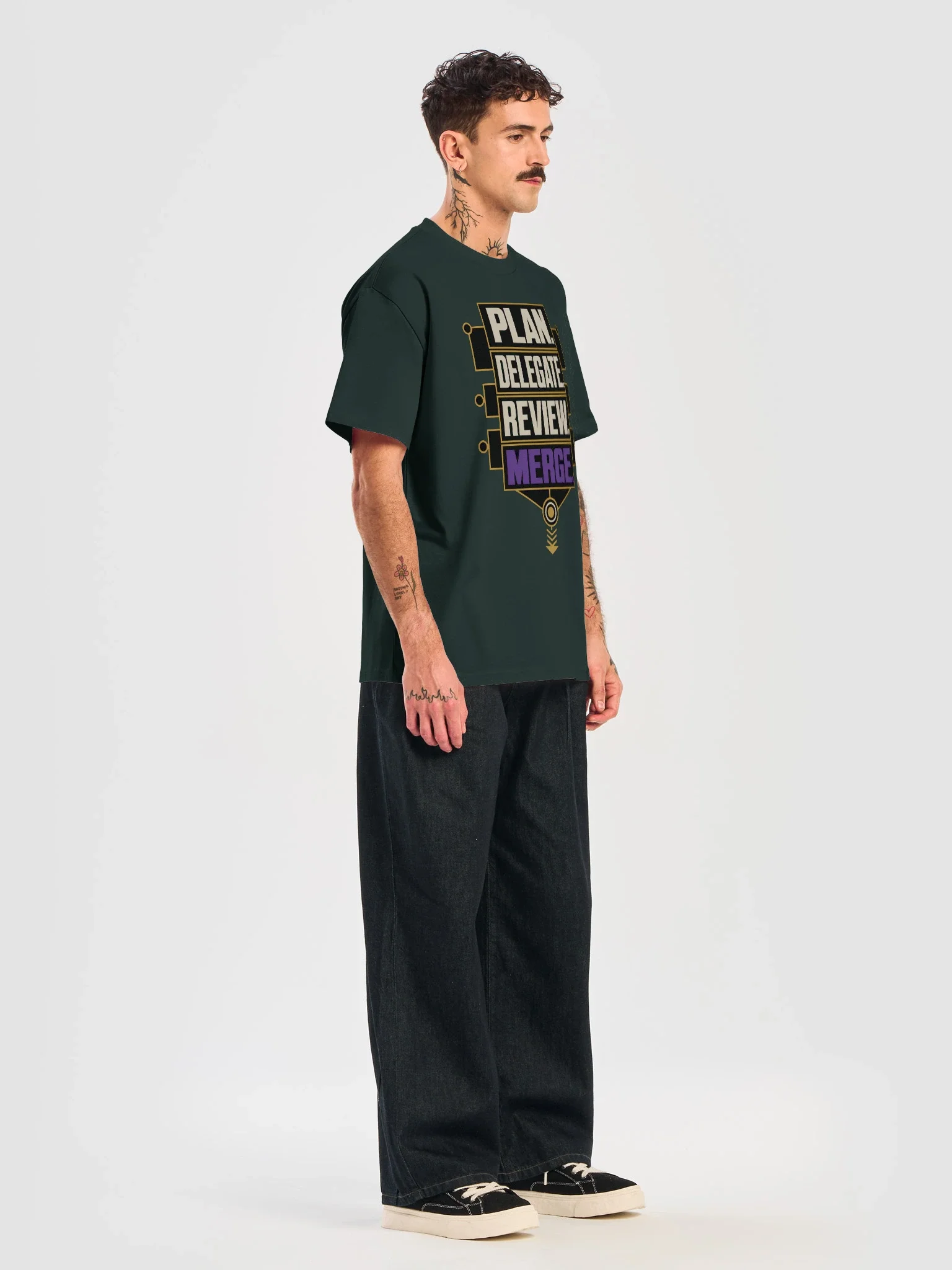 Merge Protocol Tee — view 23
