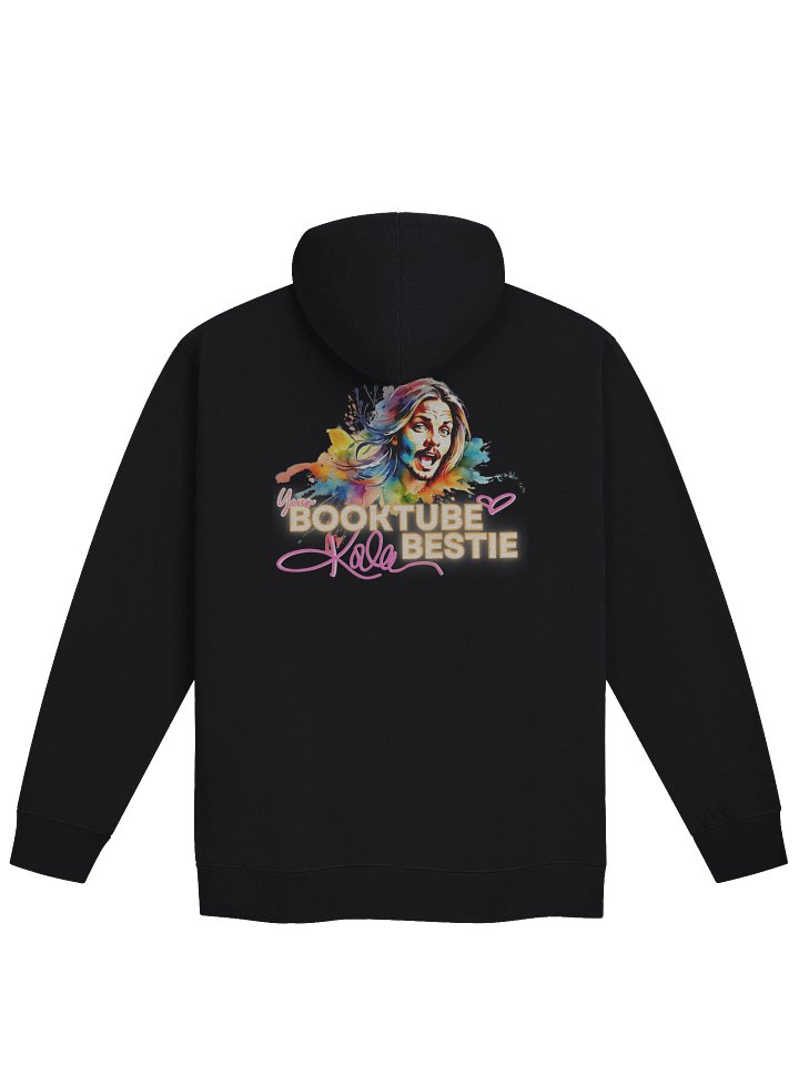 Your BookTube Bestie Zip-Up Hoodie product image (2)