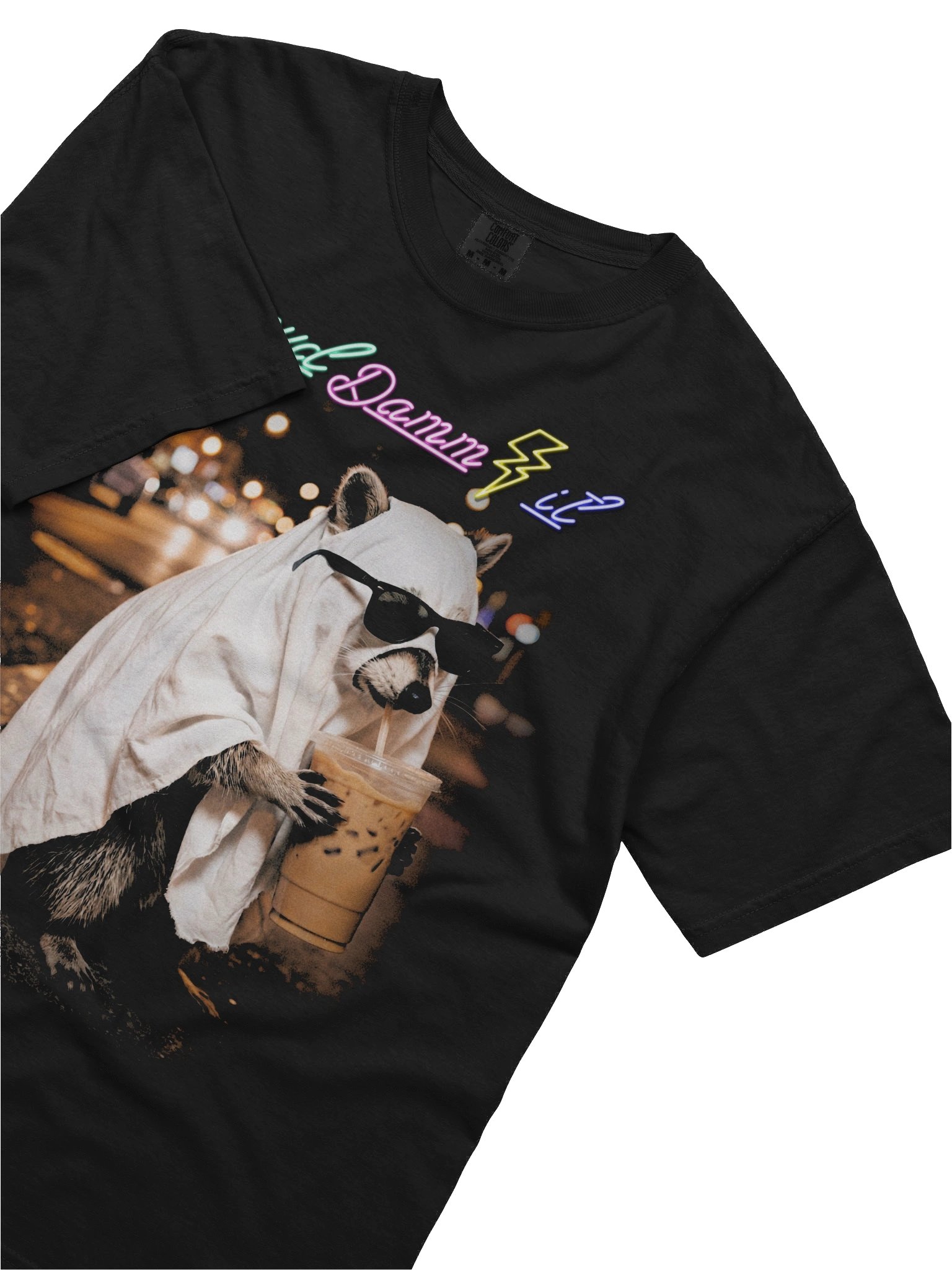 SPOOKY TRASH PANDA X GAWD HALLOWEEN product image (2)