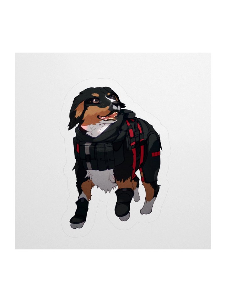 Battle Bailey - Kiss Cut product image (1)