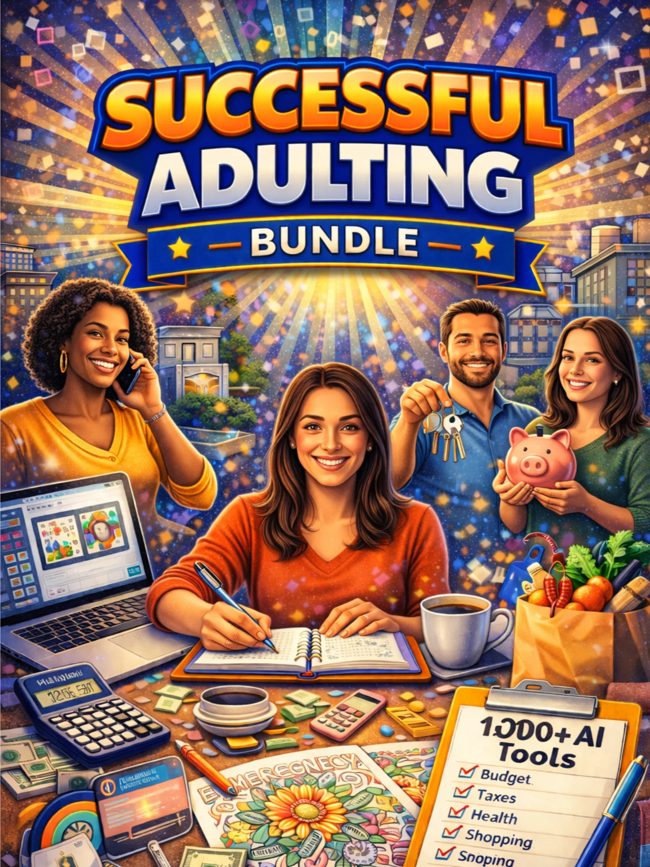 Successful Adulting Ultimate Resellers Bundle product image (1)
