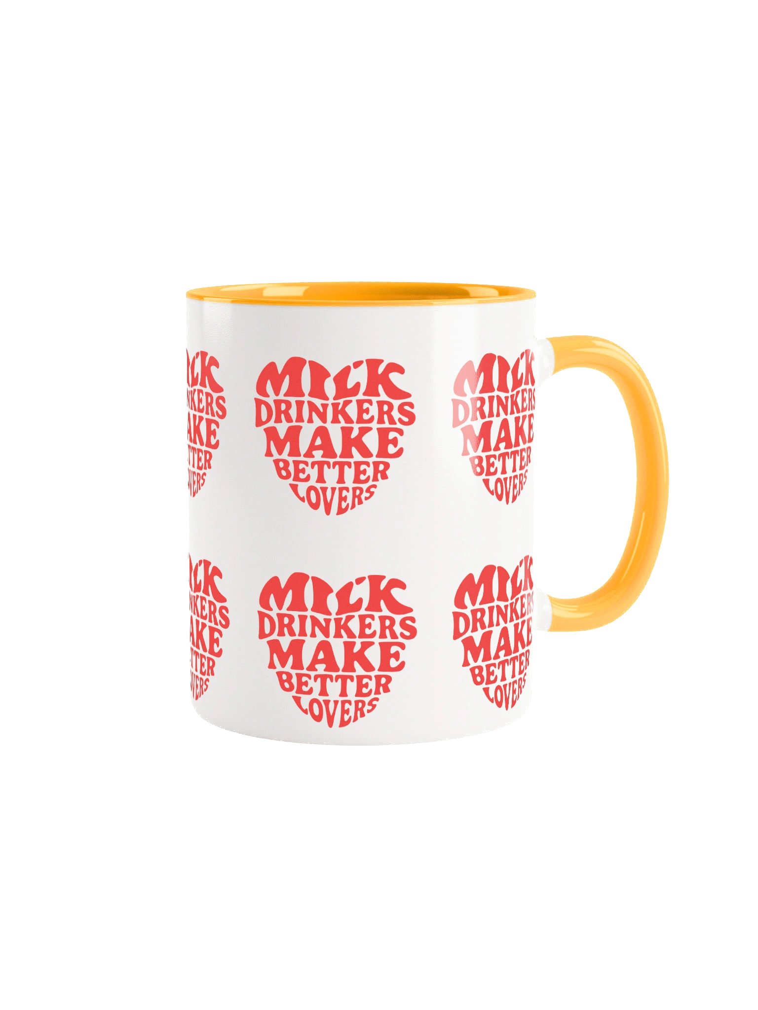 Milk Drinkers and Lovers Ceramic Mug product image (36)