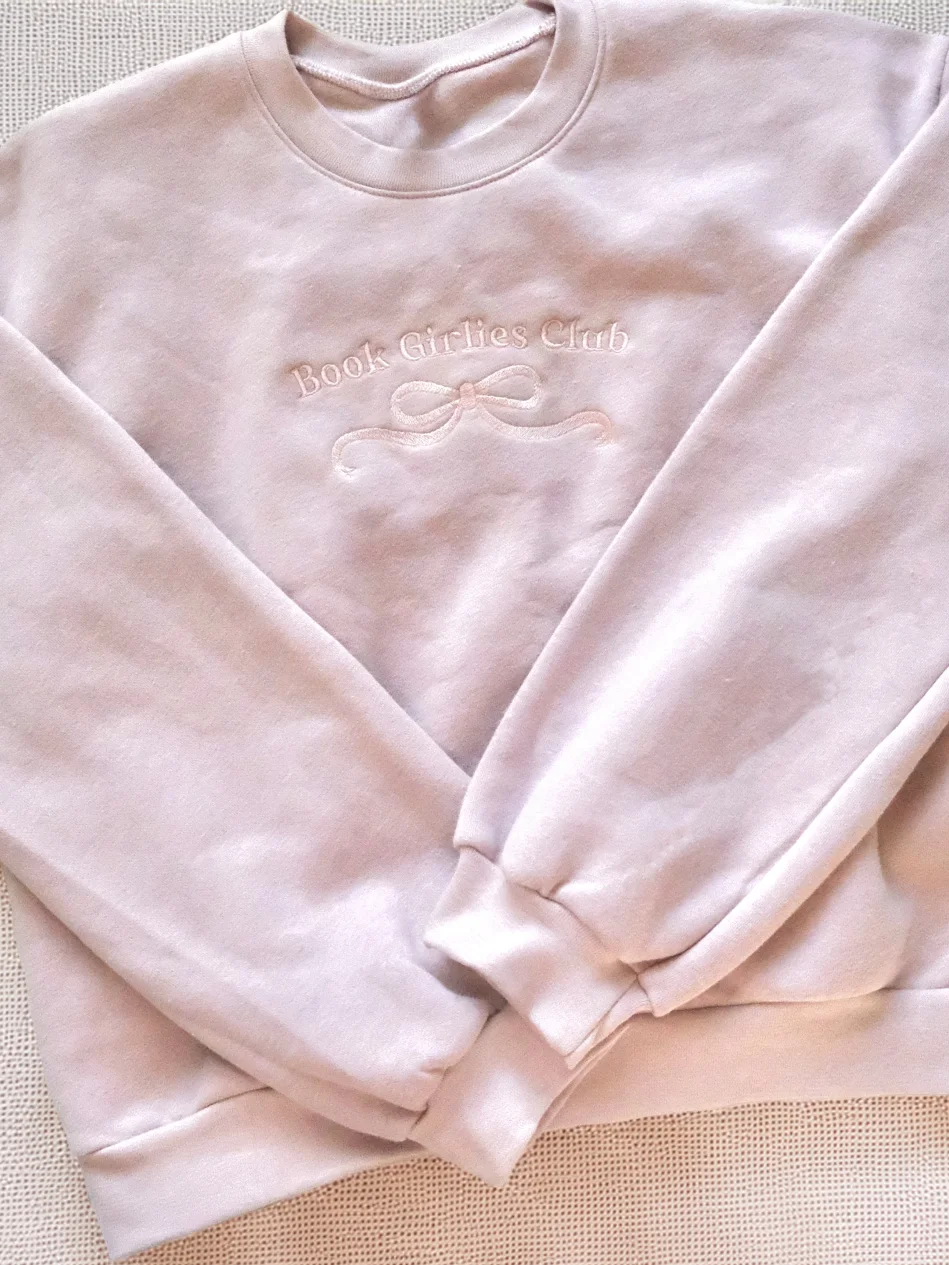Book Girlies Club Sweatshirt product image (3)