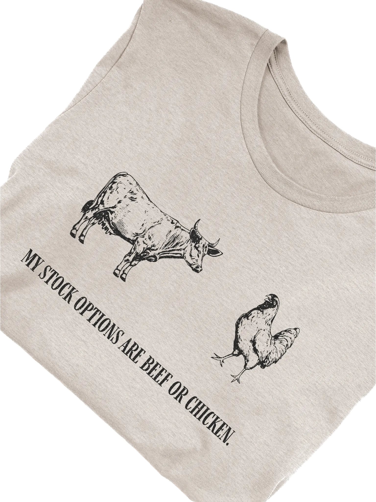 My Stock Options Supersoft Tee product image (3)