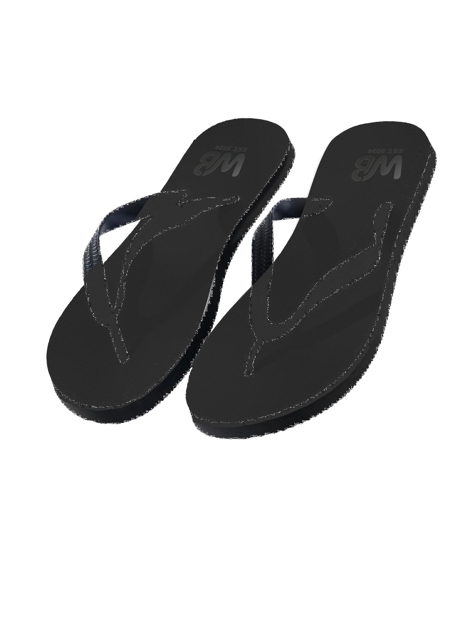 Split-Logo Flip-Flops — WobbleBoo product image (1)