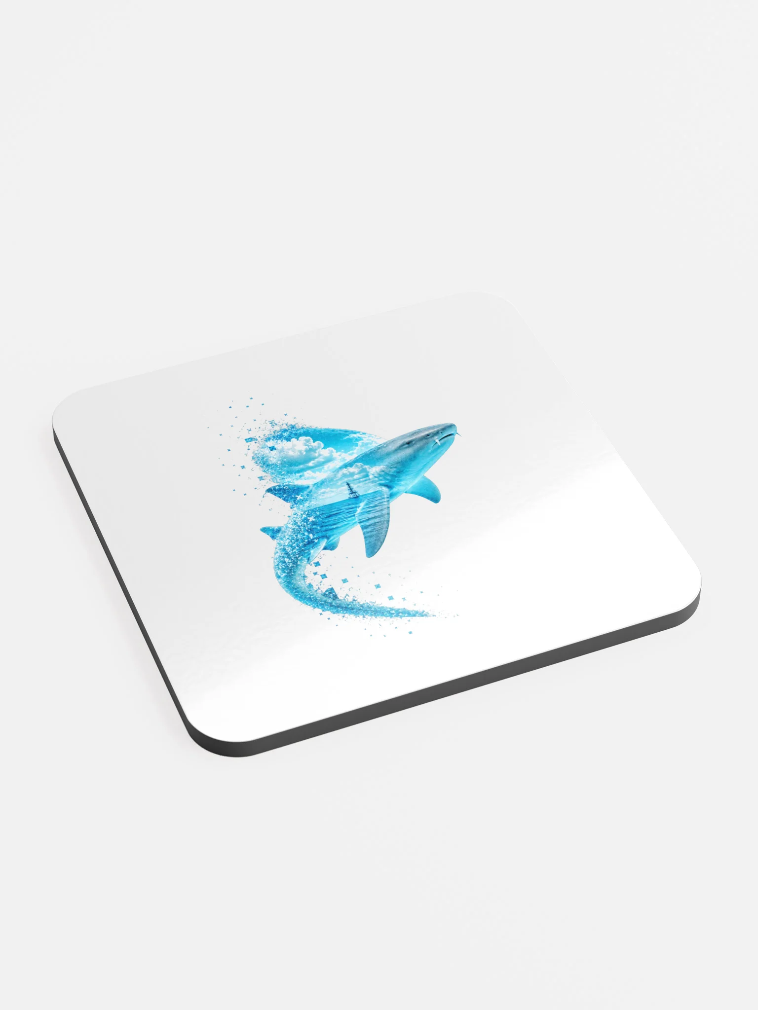 Nurse Shark Cork Coaster - Keys Collection: Lighthouse Edition product image (2)