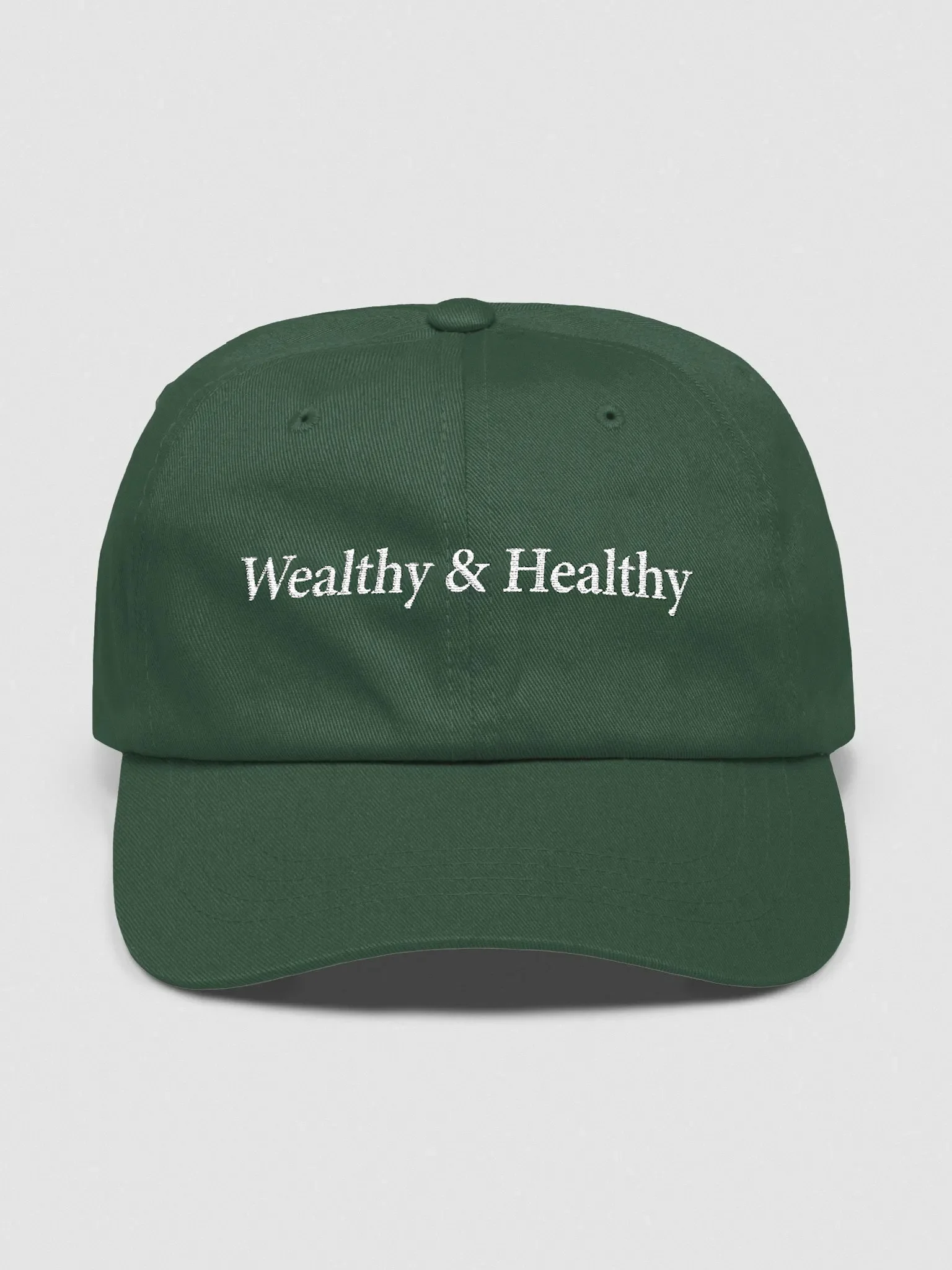 Wealthy & Healthy - Cap product image (65)