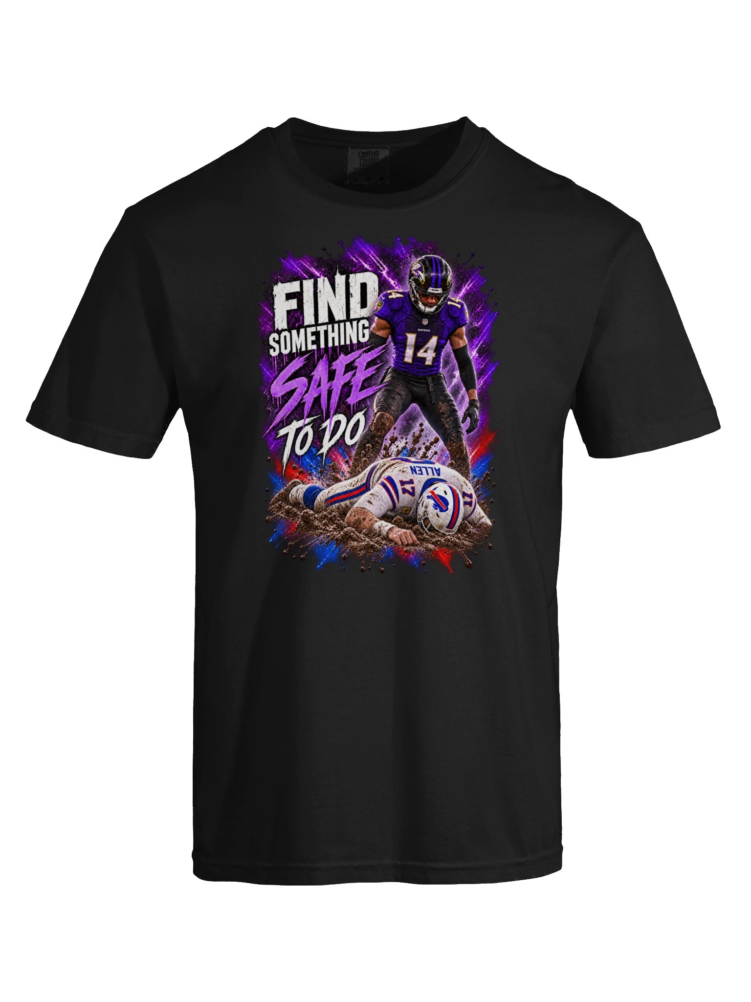 Find Something Safe To Do — Buffalo Edition product image (65)