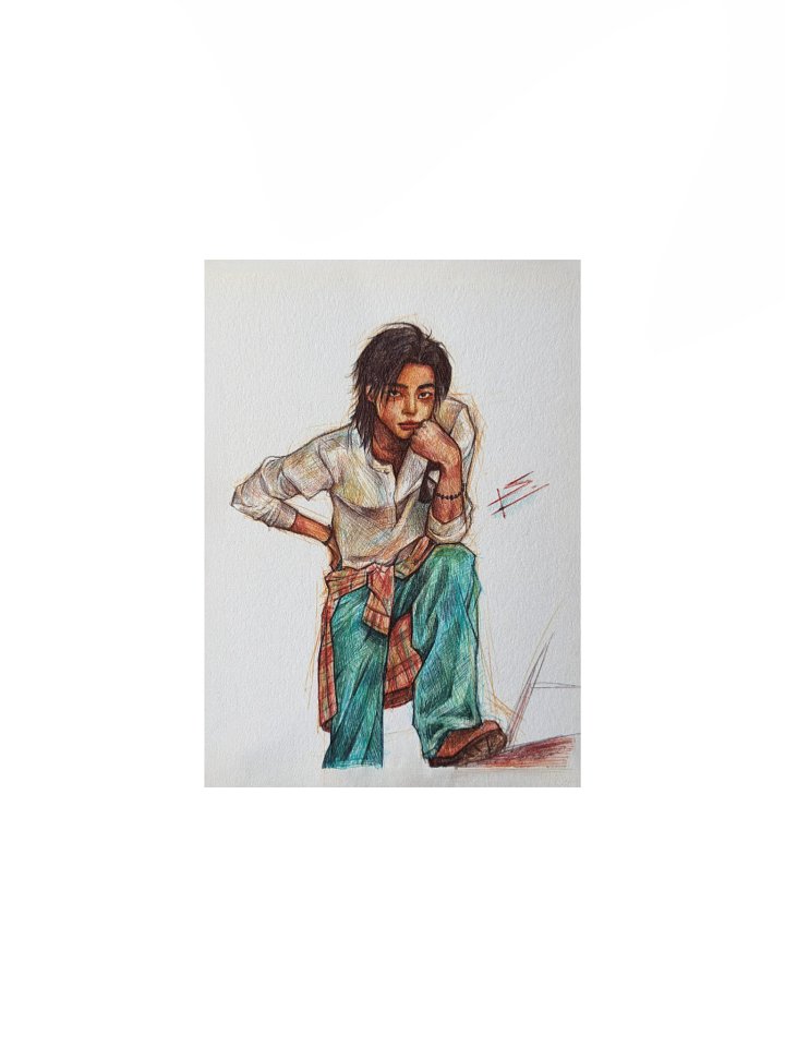 Hwang Hyunjin art - Poster product image (2)