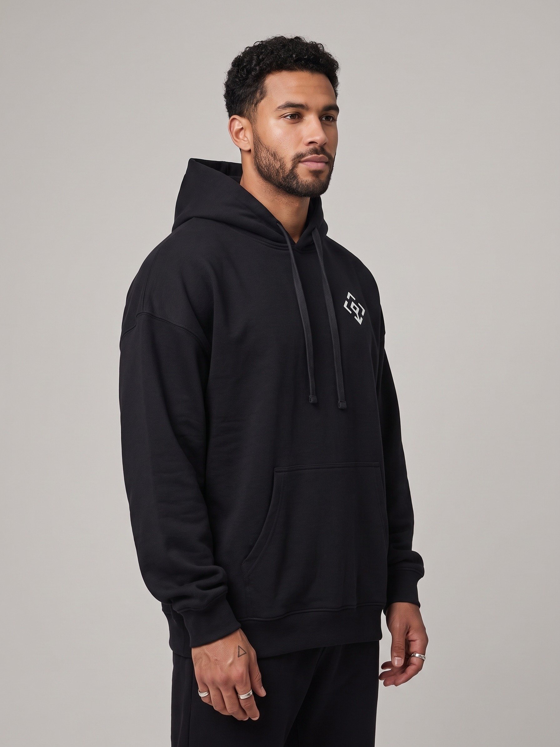 THE MARK HOODIE — DARK product image (4)