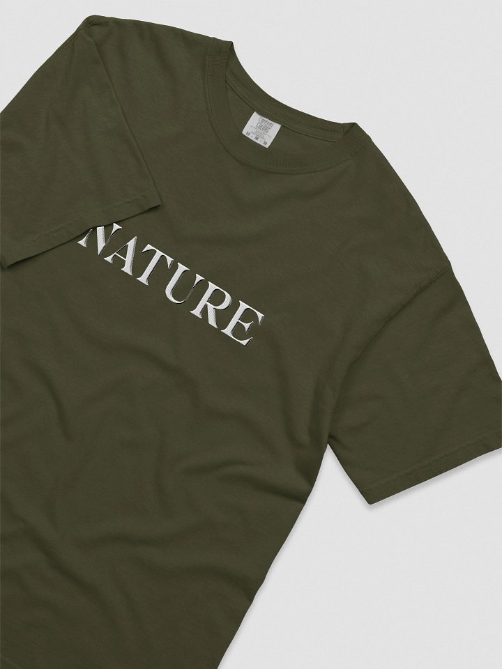 Embroidered Nature Unisex Tee product image (2)