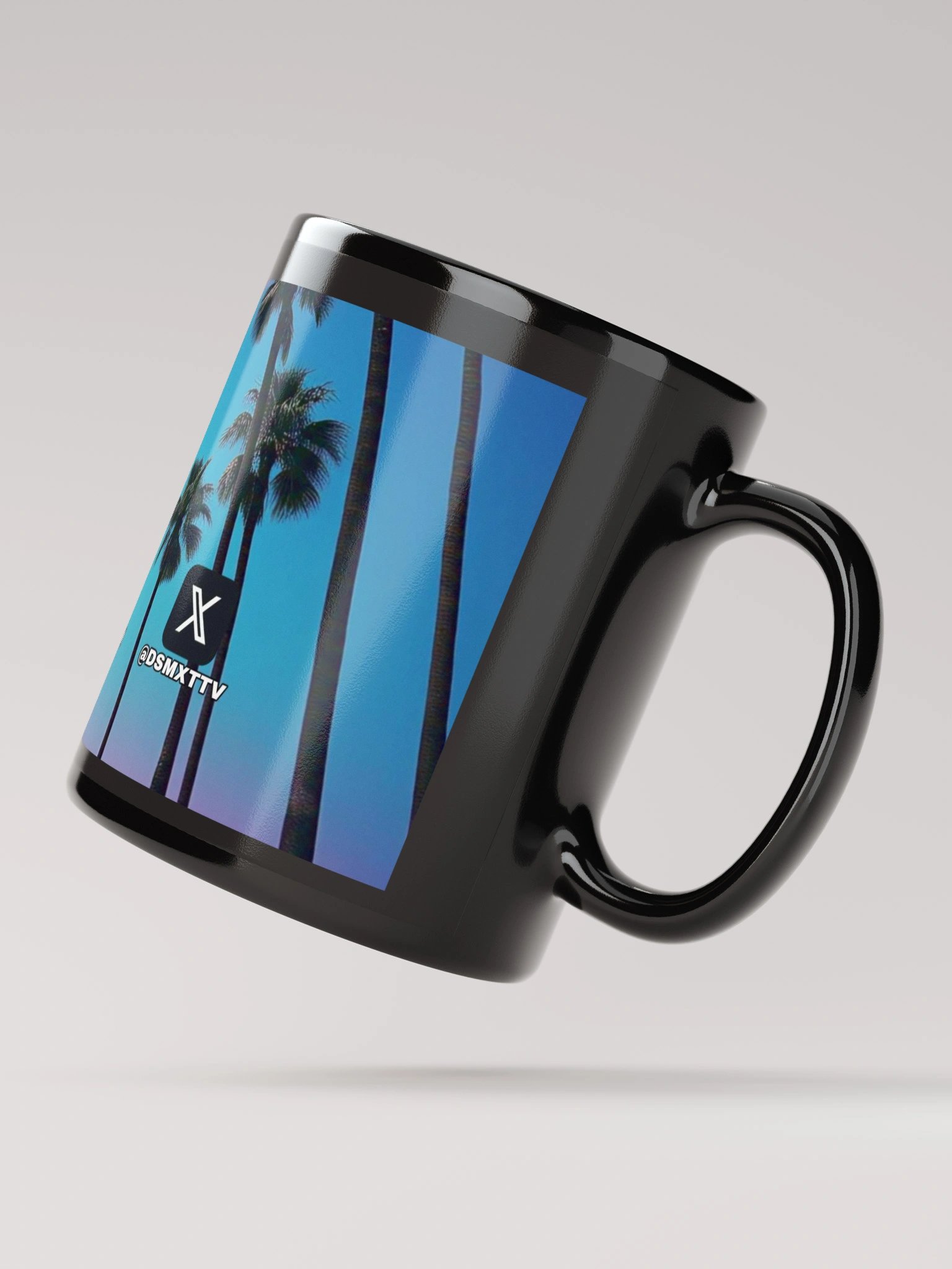 Banner Mug - Black product image (3)