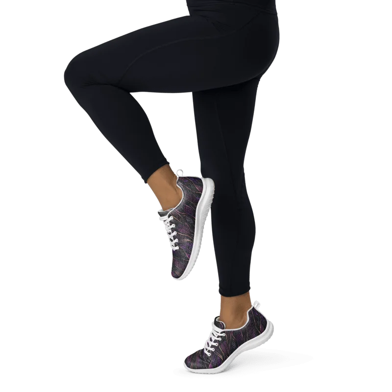 Midnight Feather Women's Athletic Shoes product image (6)