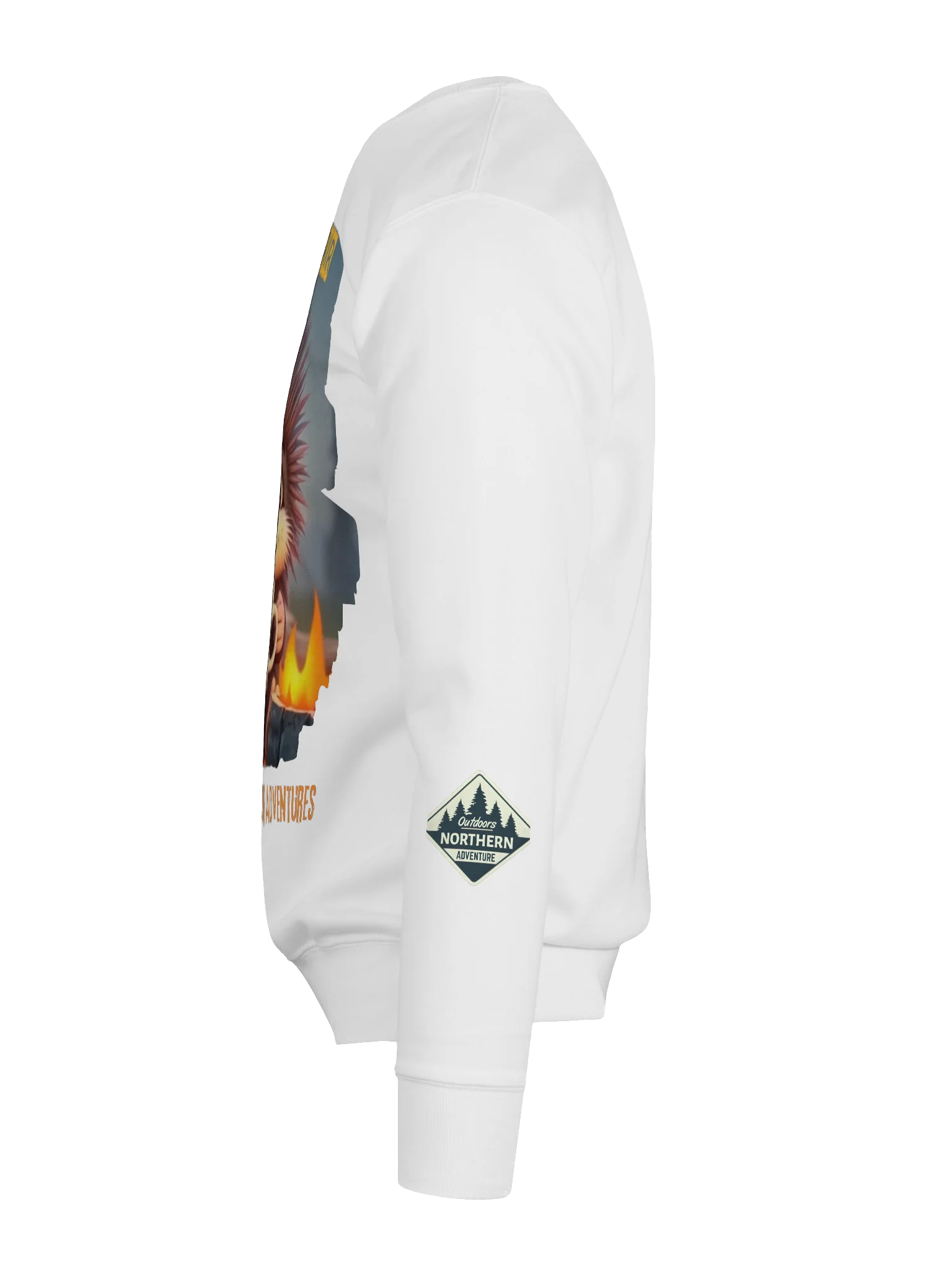 “Bad Hair, Don’t Care” Porcupine Sweatshirt product image (8)