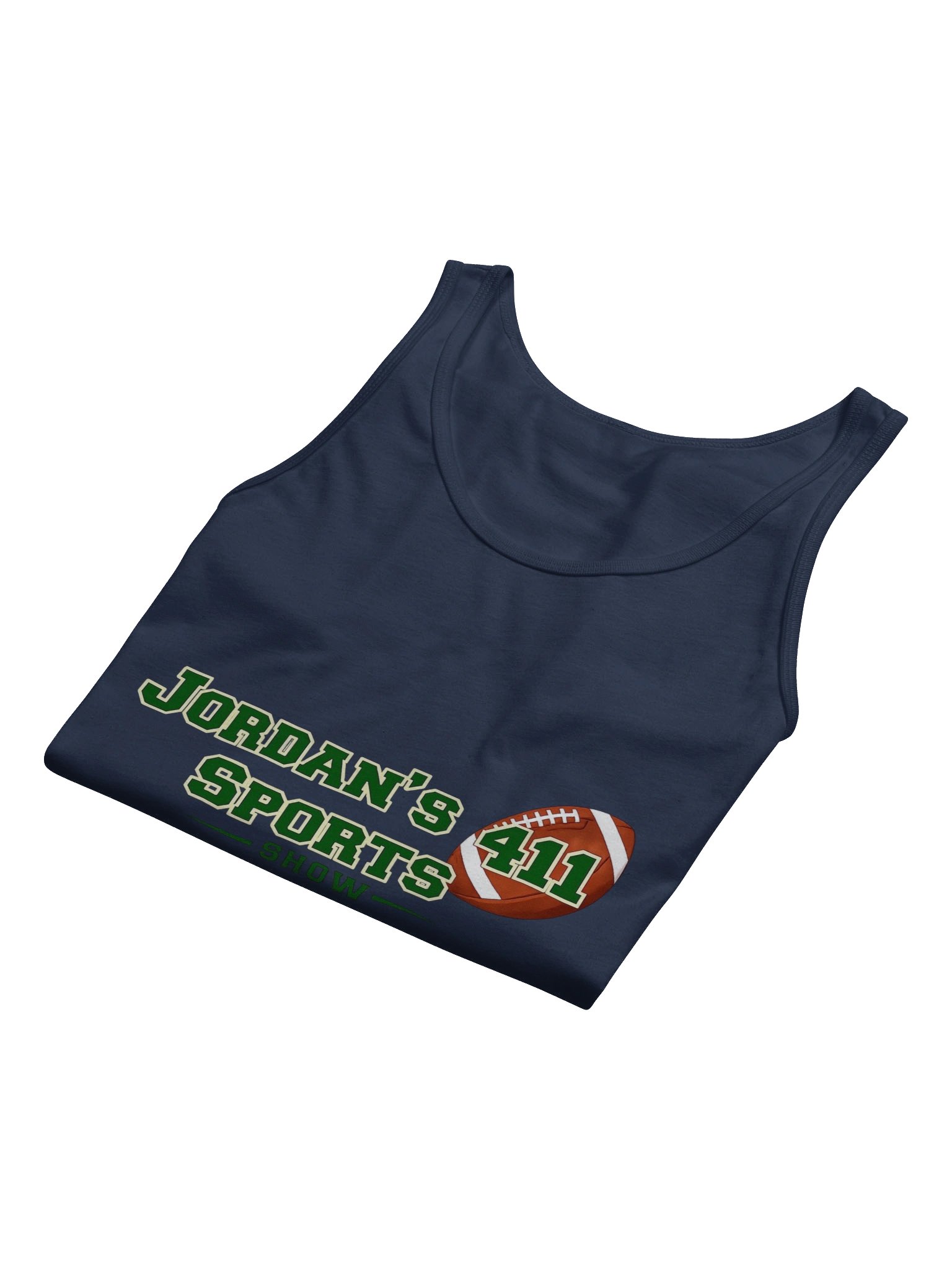 Jordan 411 sports navy muscle shirt product image (8)