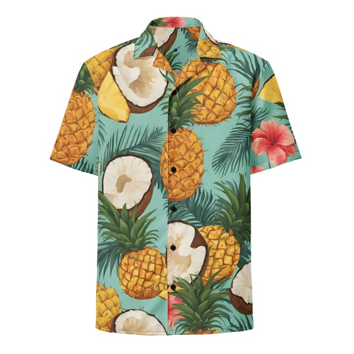 Tropical Breeze Hawaiian Shirt product image (1)
