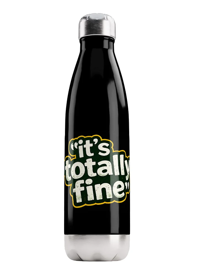 CDB's "It's Totally Fine" Bottle product image (2)
