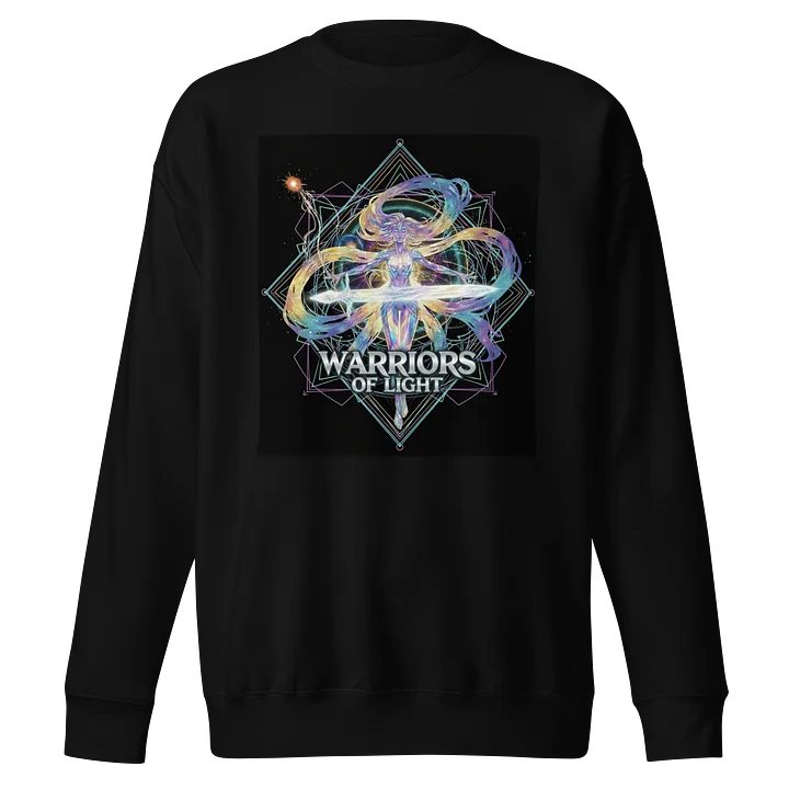 Celestial Radiance Premium Sweatshirt product image (1)