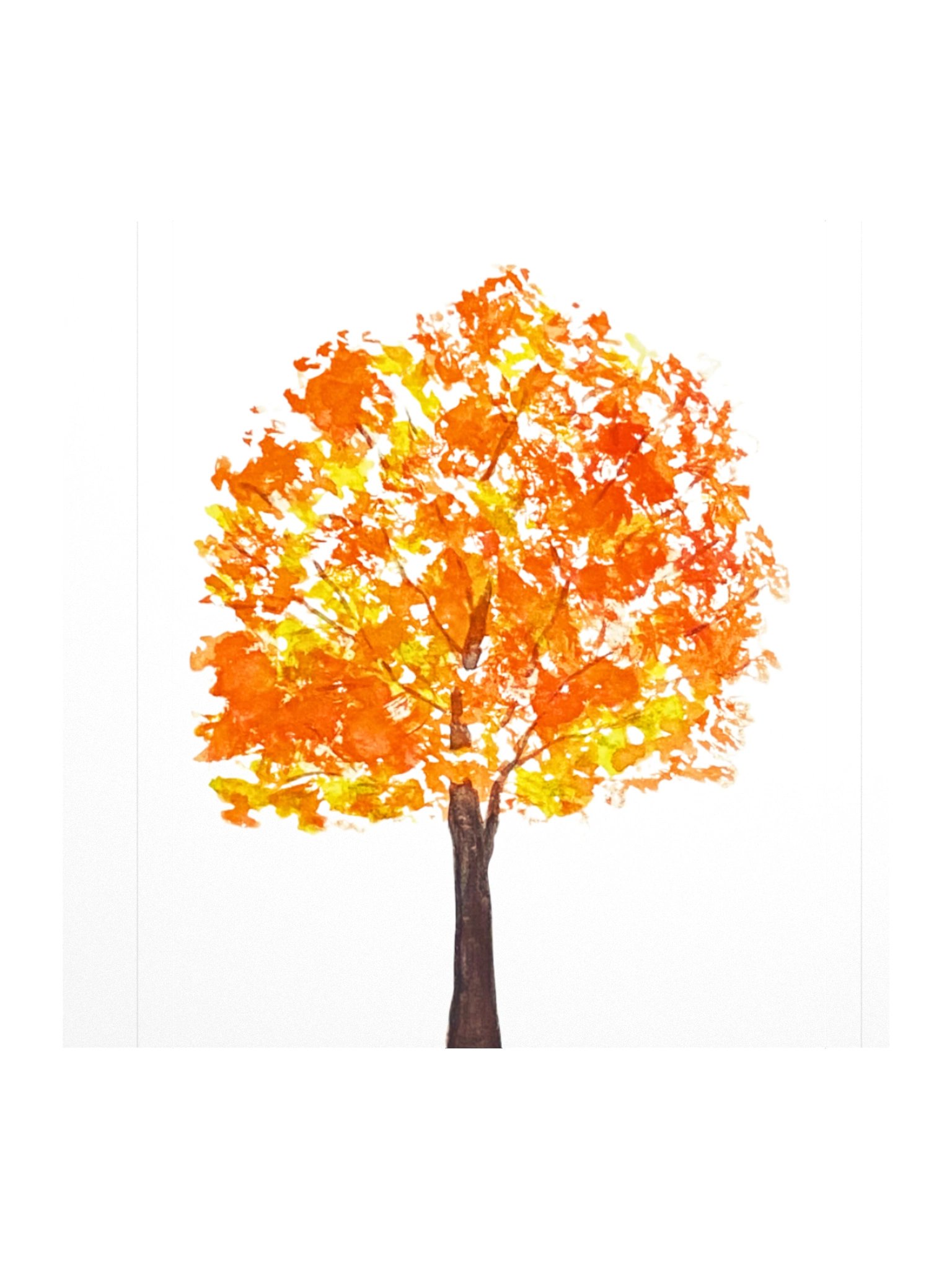 Sunset Tree Sticker product image (1)