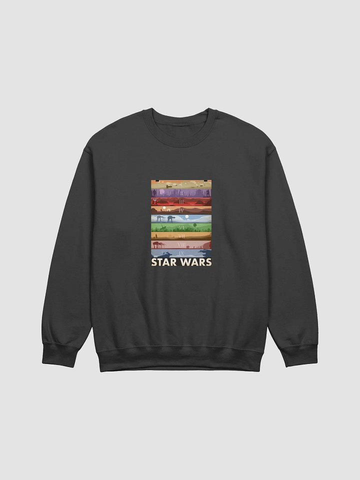 Star Wars Episodes I to IX Crewneck Sweatshirt product image (5)