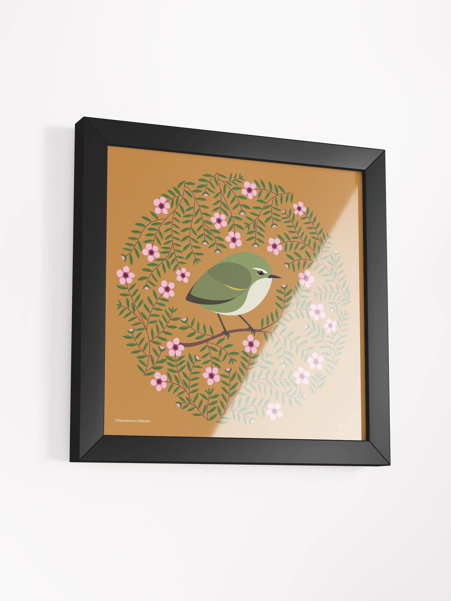 Tītīpounamu in Mānuka Framed Wall Art product image (3)