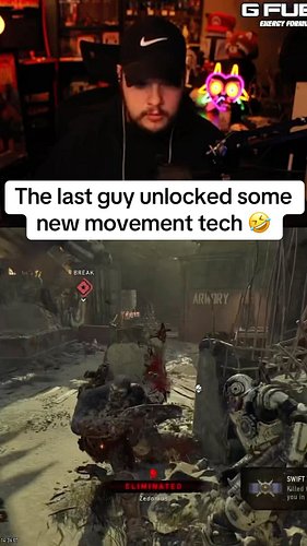 What was that last guy doing? 😭🤣
#gearsofwar #gaming #reaction #clips #streamer