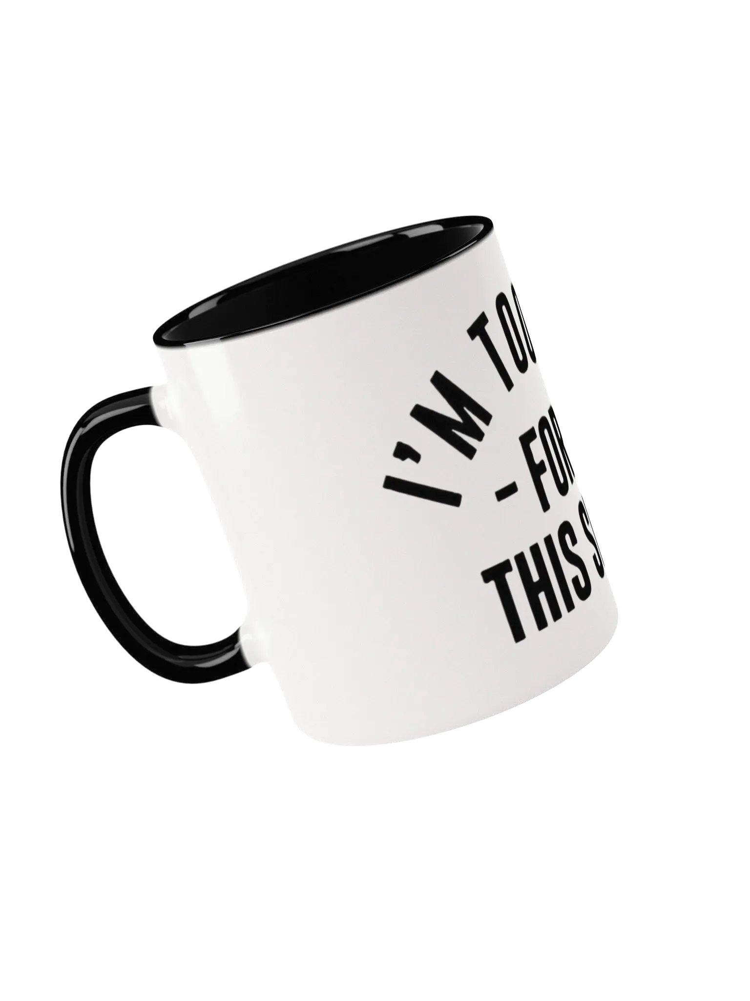 Sassy Statement Ceramic Mug product image (4)