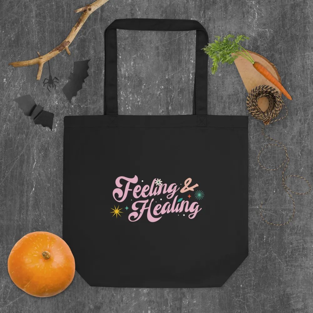 Feeling & Healing Tote Bag product image (6)