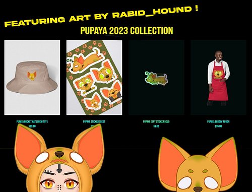 🍍3RD ANNIVERSARY MERCH🍍

We got new merch /AND/ follower emotes by the wonderful 
rabid_hound, centered around the Punchbowl'...