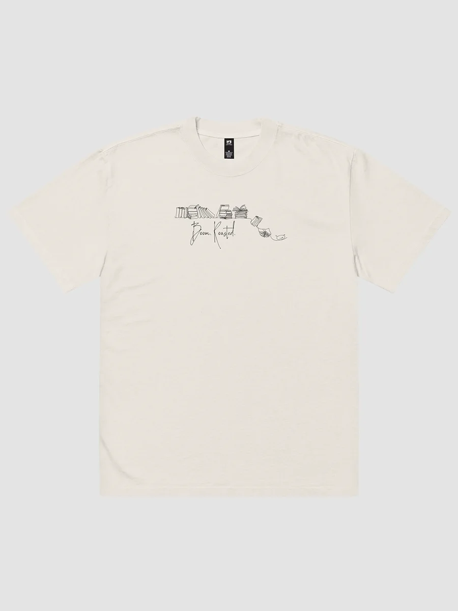 Bookshelf Roast Oversized Faded Tee product image (4)